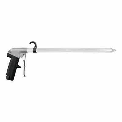 GUARDAIR Air Gun: Pistol-Grip Grip, Aluminum, 3/8 in Female NPT, 1 Nozzle(s), Straight - Pistol-Grip Air Guns