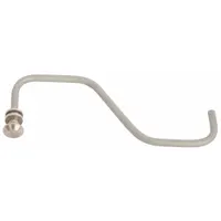 This pilot tube assembly delivers gas to the pilot burner in commercial ovens, supporting reliable ignition and flame stability. It is a direct replacement component for Vulcan Hart ovens