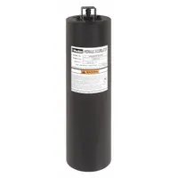 PARKER Piston Accumulator: 58 cu in Fluid Volume, 63 cu in, 220 gpm Max. Flow, 1-1/16-12 (#12) (MPN A3N0058D1KGRG)