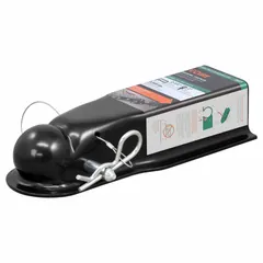 This CURT channel mount coupler is constructed from carbon steel with a wear-resistant A-Coat finish. Rated for Type II towing with a gross towing weight capacity of 3,500 lb, it is designed for channel mount installations on trailers and equipment.