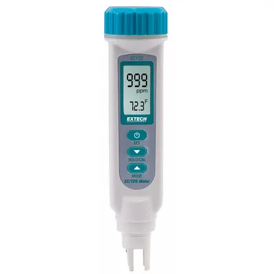 EXTECH Pocket Multiparameter Meter: Conductivity/Temp/Total Dissolved - Pocket Multiparameter Testers