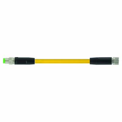 MURRELEKTRONIK M8 Double-Ended Cordset - Double-Ended Cordsets with PVC Jacket for Flexing Applications