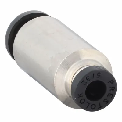 PARKER 62PLP-4-5/32 Nickel-Plated Brass Push-to-Connect Union Fitting - Nickel-Plated Brass Tube Fittings