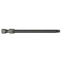 Impact-rated Torx-Plus bit with T30 size and hex shank. Made from S2 steel for high-torque fastening. Suitable for industrial assembly, automotive repair, and heavy equipment maintenance. Supplied in a 5-pack.