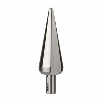RUKO TOOLS Tube and Sheet Drill: 5 mm to 25.4 mm, TiAlN-Coated HSS - High-Speed Steel Tube & Sheet Drill Bits