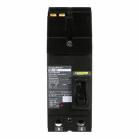 Molded Case Circuit Breaker: 125 A Amps, 25kA at 240V AC, Fixed, Lug, AC, 2 Poles, 240V AC, QD (MPN QDA221252)