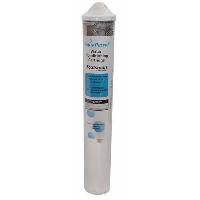 SCOTSMAN Quick-Connect Water Filter: 5 micron, 2 gpm, 15 in Overall Ht - Quick-Connect Ice Machine & Refrigerator Water Filters