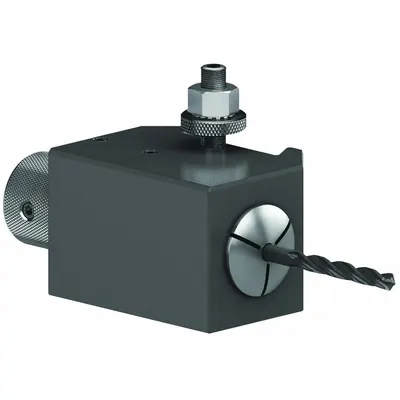 DORIAN Tool Post Holder: For QITP30N Tool Post Series - 5C Collet Holders