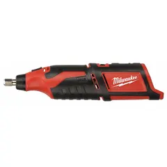 This 12V DC rotary tool from the M12™ system features variable speed control and a 1/8 in collet. It is suitable for cutting, grinding, sanding, polishing, and engraving in metalworking, woodworking, and general maintenance tasks. Sold as tool only, battery and charger sold separately.