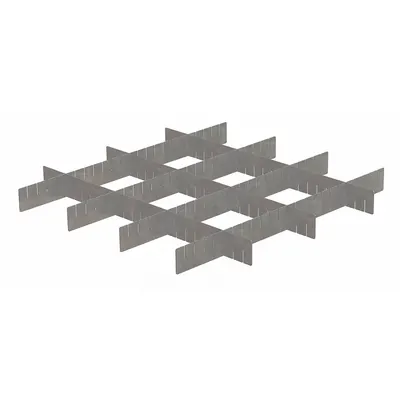 SWIVEL PRO SERIES Drawer Divider: Drawer Divider, 23 3/4 in Overall Wd, 2 1/2 in Overall Ht - Cabinet & Cart Accessories