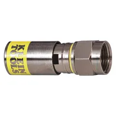 This adapter provides a simple F-Type Female to F-Type Female connection for coaxial cables. It is used to join or extend cable runs in data, audio, and video installations. Sold in a 50-pack.