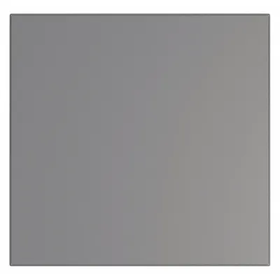 ASI GLOBAL PARTITIONS Partition Panel: Steel, Smooth Semi Gloss, Charcoal, 58 in Ht, 60 in Wd - Panels & Panel Posts for Bathroom Partitions