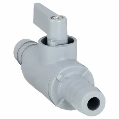 OEM Manual Two-Way Ball Valve: 1/2 in - PVC Ball Valves