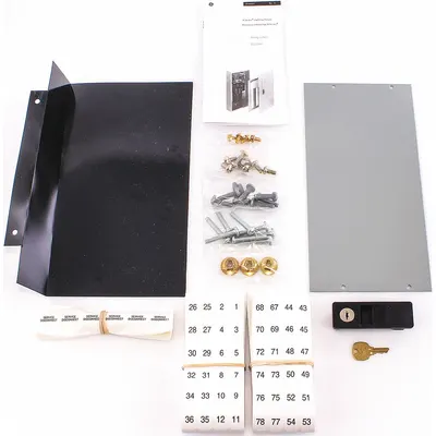 GE Installation Kit: For GE Pro-Stock A-Series Panelboards, 9.25 in Wd - GE Panel Installation Kits