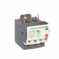 SCHNEIDER Overload Relay: Thermal Protection, 3 Poles, 1NO/1NC, Phase Loss Sensitivity, 1 A – 1.6 A (MPN LRD06)