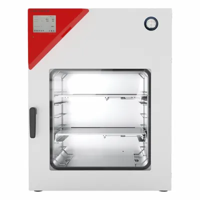 BINDER Laboratory Oven: Vacuum, 4.2 cu ft Capacity, 110°C Max Temp, 1.6 kW Watt - Vacuum Ovens