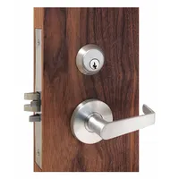 TOWNSTEEL Door Lockset: Bronze, ADA Compliant (MPN MSS-241-Q-RQE-613)
