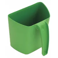 Scooping Jug: Non-Sterile, Polypropylene, 2 L Capacity - mL, 67 5/8 fl oz Capacity - oz, Green (MPN 535-S018-T101-P04)