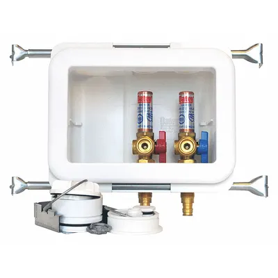 OATEY Washing Machine Supply Valve Outlet Box - Washing Machine Supply Valve Outlet Boxes