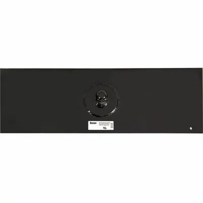 BUYERS PRODUCTS Hitch Plate, 13 1/2 in Overall Width - Fleet and Vehicle Maintenance