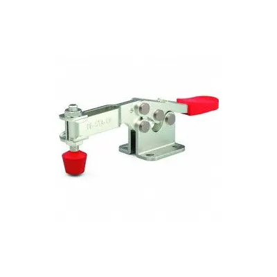 DE-STA-CO Toggle Clamp: Std Horizontal Handle, Flange Base Mounting - Standard Toggle Clamps