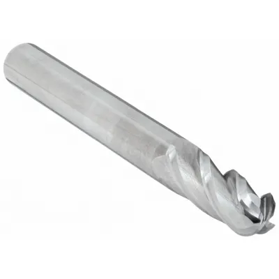 CLEVELAND C63519 Carbide Ball End Mill for Aluminum - Carbide Ball End Mills for Aluminum