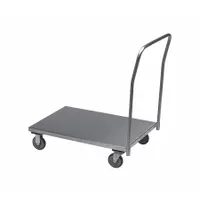 JAMCO Platform Truck: 1,200 lb, 60 in L x 30 in W x 9 in H Deck, Rubber, 5 in Caster Dia, Solid Deck (MPN XP360N800)