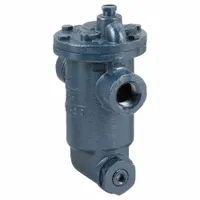Steam Trap: Cast Iron, 3/4 in FNPT, 750 lb/hr, 250 psi Max., 450°F Max., Strainer Included (MPN 881-075-250)