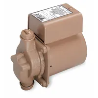 Circulating Pump: 1/25 hp HP, 115V AC, Bronze, 1, 14 gpm, 16 ft Max. Head, 6 3/8 in Face to Face (MPN 008-BC6)