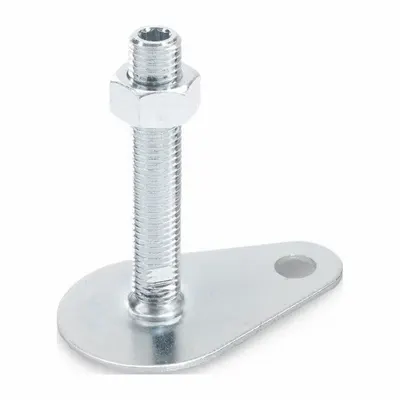 JW WINCO Swivel Male Leveling Mount - Swivel Male Leveling Mounts