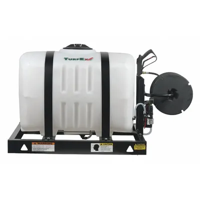 TURFEX Cordless Vehicle Mounted Sprayer: Tailgate, 100 gal Tank Capacity - Tailgate Sprayers