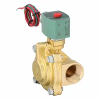 REDHAT Solenoid Valve: 2-Way, Normally Closed, 1 in Pipe Size, 110V AC/120V AC, Slow-Closing (MPN 8221G007)