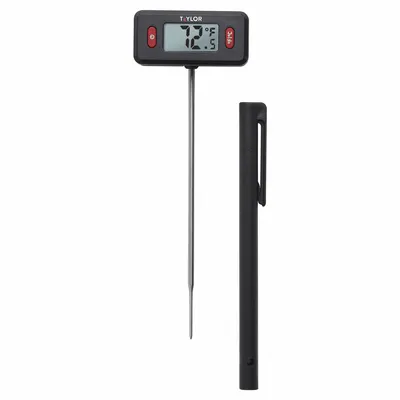 TAYLOR NSF-Rated Digital Pocket Thermometer - NSF-Rated Digital Pocket Thermometers