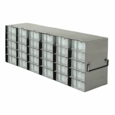 ARGOS TECHNOLOGIES Freezer Drawer Rack: 22 in Overall Lg, 5 1/2 in Overall Wd, Stainless Steel - Cold Storage Racks