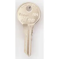 Key Blank: Compatible with Chicago Locks, Key ID # AP1, 6 Pins, Brass (MPN 101AM-AP1)