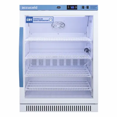 ACCUCOLD Controlled Room Temperature Cabinet - Controlled Room Temperature Cabinets