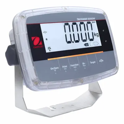 OHAUS Scale Indicator: K1, 8 7/8 in Overall Ht, 10 3/8 in Overall Lg, 3 5/16 in Overall Wd - Material Handling