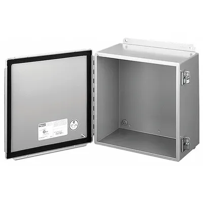 HOFFMAN A12108CH Steel Dust-Tight Enclosure - Steel Dust-Tight Enclosures