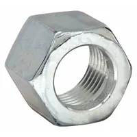 PARKER Compression Fitting Nut: 1 in OD Size, 1 7/16"-12 Thread Size, Compression, Steel (MPN 16 BL-S)