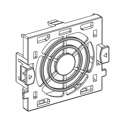SCHNEIDER SIZE 5B FAN K7: Altivar - Schneider VFD Accessories