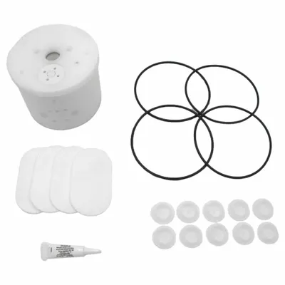 GRACO Air End Repair Kit for Double Diaphragm Pumps, 17F138 - Graco Air-End Repair Kits for Double Diaphragm Pumps