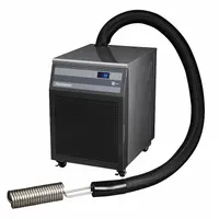 POLYSCIENCE Chiller: -100°C, Refrigerated, 20 1/8 in x 22 1/4 in x 15 in, 120V AC, P10N6L101B