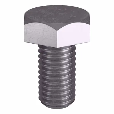 USA INDUSTRIALS Heavy Hex Bolt: Stainless Steel, Grade B8, Plain, 1/2"-13 Thread Size, 1 in lg - Grade B8 Heavy Hex Bolts