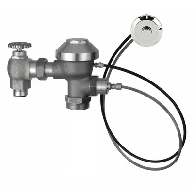 ZURN Manual Flush Valve: AquaVantage, Concealed, Top, 1.5 gpf Gallons per Flush - Flush Valves for Institutional Toilets & Urinals