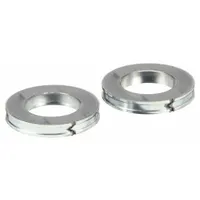 BELL & GOSSETT Circulating Pump Motor Mounts: Ring, Carbon Steel, 118223, 2 PK
