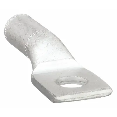 BURNDY Compression Lug: 3/8 in Stud Size, 2 AWG – 2 AWG / 2 AWG For Wire Sizes - One-Hole Compression Lugs