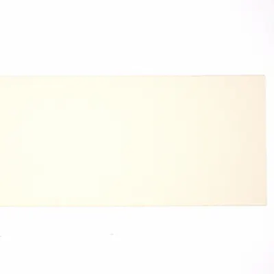 ACROVYN Standard Push Plate, 6 in W x 16 in H, White, PETG, Vandal-Resistant - Standard Push Plates