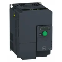 SCHNEIDER Variable Frequency Drive: In Phase Three, Out Phase Three, 7 1/2 hp, IP20, No Bypass (MPN ATV320U55S6C)