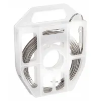 Stainless Steel Band: 0.025 in Strapping Thick, 900 lb Break Strength, 50 ft Strapping Lg, Gray, 201 (MPN GRC203)