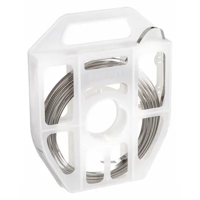 BAND-IT Stainless Steel Band: 0.025 in Strapping Thick, 900 lb Break Strength, 50 ft Strapping Lg - 201 Stainless Steel Strapping
